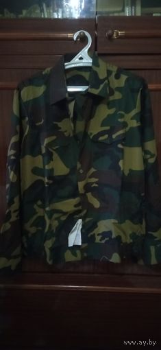 Рубашка камуфлированная армейская РБ