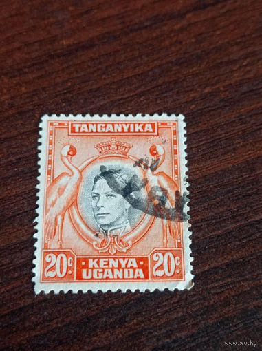 Британская Танганьика Кения Уганда 1938 года