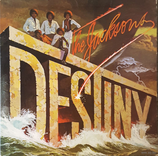 The Jacksons – Destiny, LP 1978