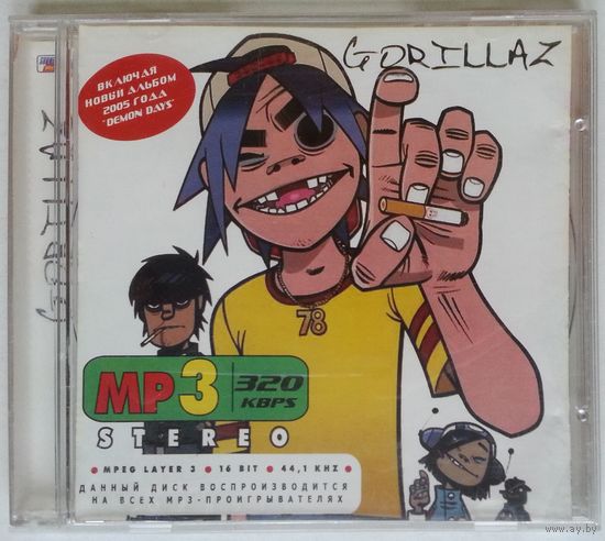 МР3 Gorillaz  - 3 альбома (2005)