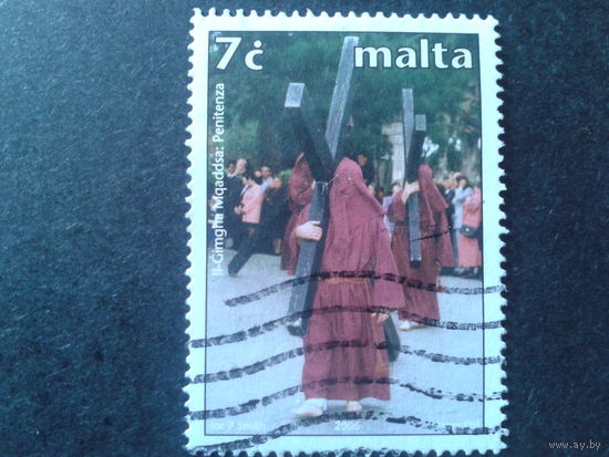 Мальта 2006 традиции, крестный ход