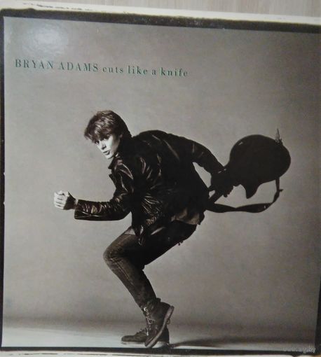 Bryan Adams .Cuts Like a Knife. 1983 LP USA