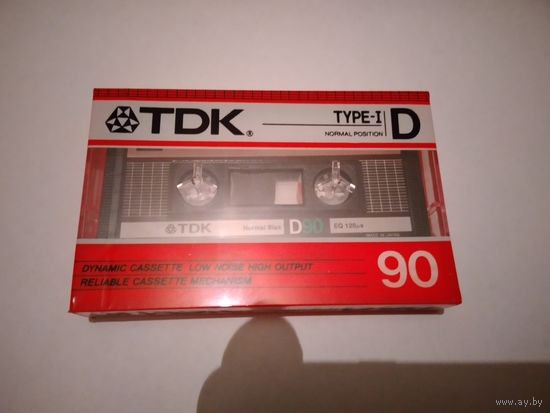 Кассета TDK D90