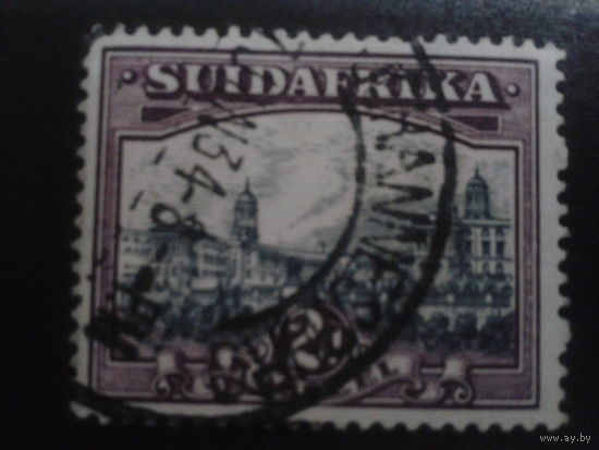 ЮАР 1938 г. Претория яз. африкаанс