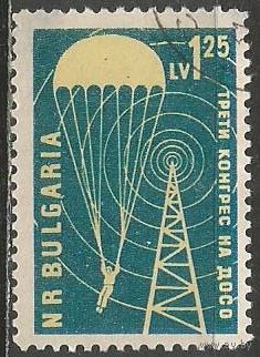 Болгария. 3-й съезд участников добровольной обороны. 1959г. Mi#1142.