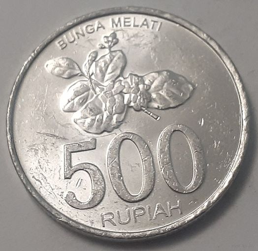 Индонезия 500 рупий, 2003 (4-4-11)