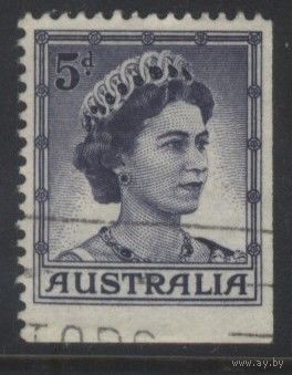 Австралия 1959 Mi# 292 E Королева Елизавета II - Фотографии из студии Baron. Гашеная (AU05)