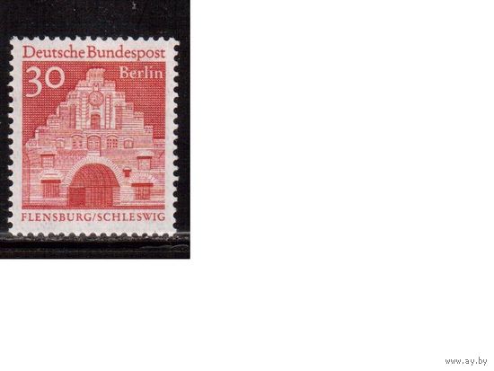 Германия(Берлин)-1966,(Мих. 274)  ** , Стандарт, Архитектура
