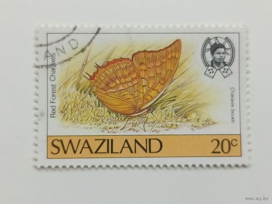 Свазиленд 1987. Бабочки