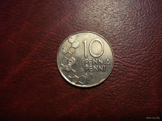 10 пенни 2000 год Финляндия