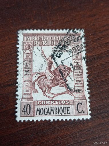 Португальский колониальный Мозамбик 1938 года. 40с