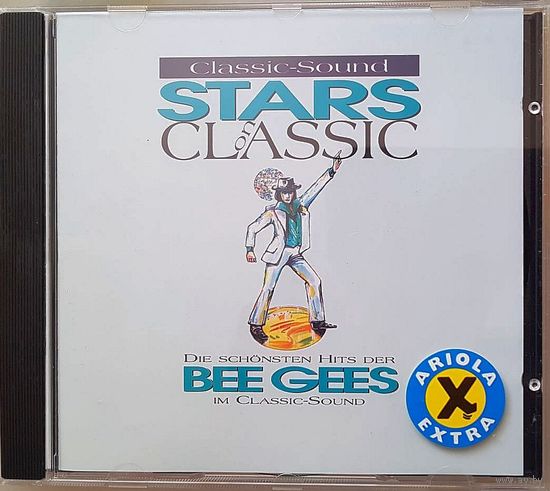 Stars On Classic The Bee Gees фирм. Sweden CD