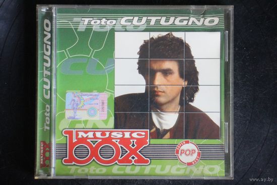 Toto Cutugno – Music Box (2002, CD)