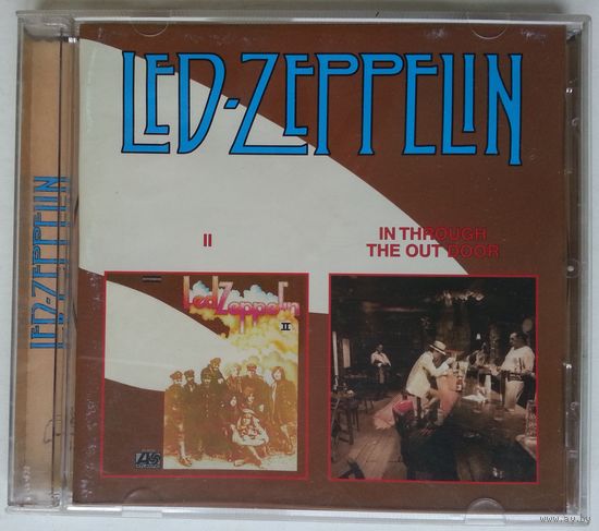 CD Led Zeppelin – II / In Through The Out Door (2000)
