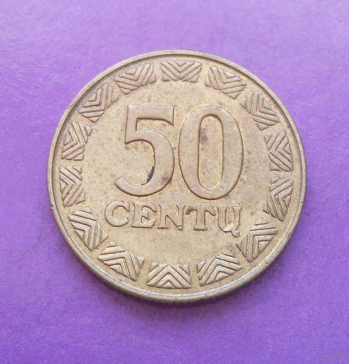 50 центов 2000 Литва #03