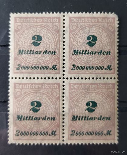 Германия 1923 Mi.326 MNH**