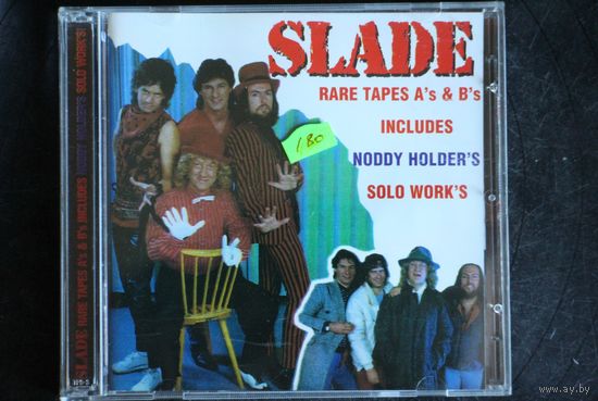 Slade – Rare Tapes A's&B's Includes Noddy Holders Solo Work's (2005, 2xCD)