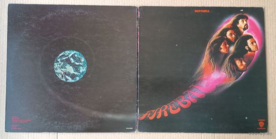 DEEP PURPLE - Fireball (JAPAN винил LP 1971/1974)