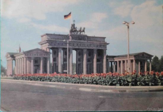 Берлин Брандербургские ворота