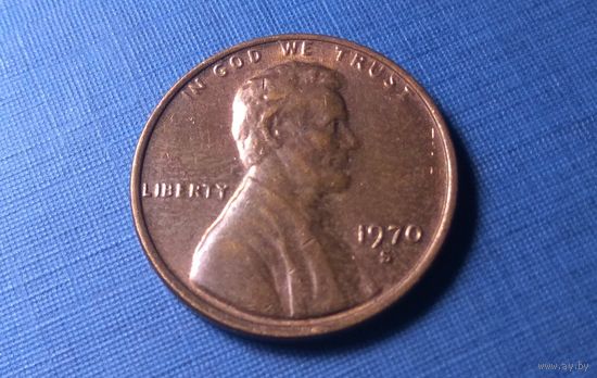1 цент 1970 S. США. XF.