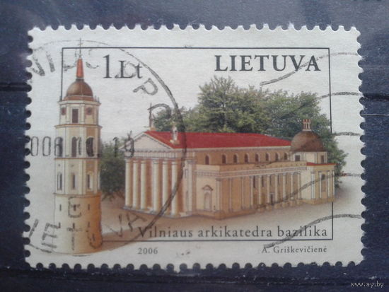 Литва 2006 Кирха