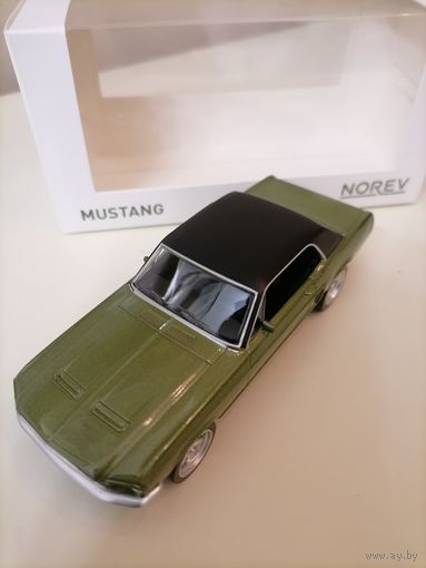FORD MUSTANG COUPE -1968 год -1/43