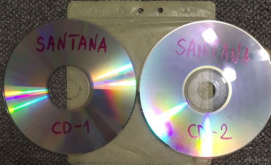 CD MP3 SANTANA - 2 CD