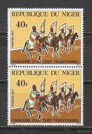 КГ Нигер 1977 Милитари