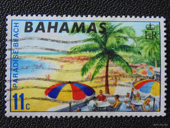 Багамы 1969 г. Пляж.