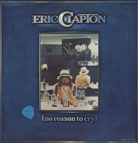 Eric Clapton - No Reason To Cry - LP - 1976