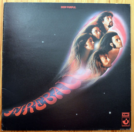 Deep Purple - Fireball  LP (виниловая пластинка)