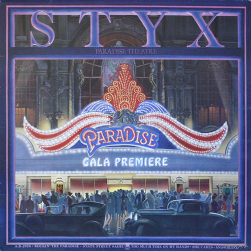 Styx, Paradise Theatre, LP 1980