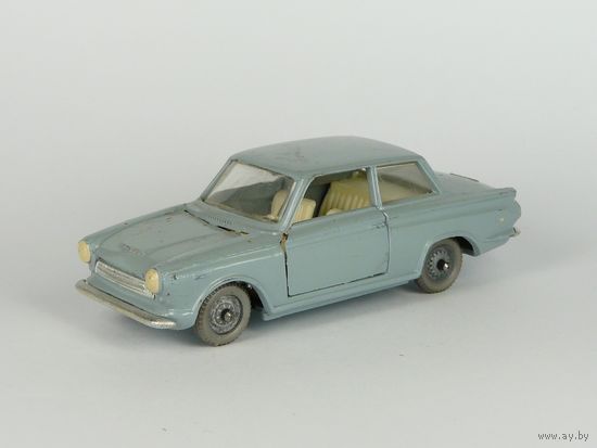 032 Politoys 507 Ford Consul Cortina 1/43 Сделано в СССР Ленинград Серые шины Редкость Новоэкспорт