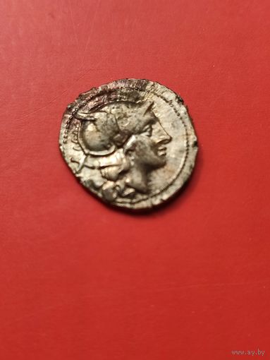 Копия античной монеты.Рим.мельхиор.