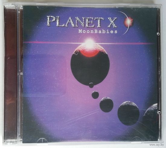 CD Planet X – MoonBabies (2002) Prog Rock, Fusion