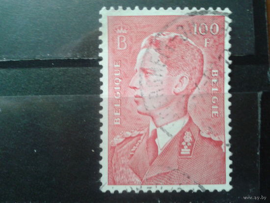 Бельгия 1958 Король Балдуин  100 франков