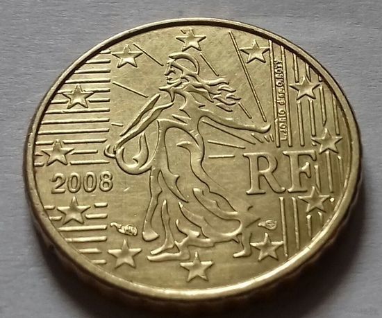 10 евроцентов, Франция 2008 г.
