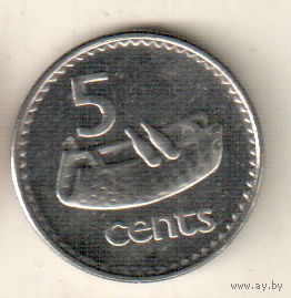 Фиджи 5 цент 2006