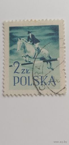 Польша 1959. Спорт.