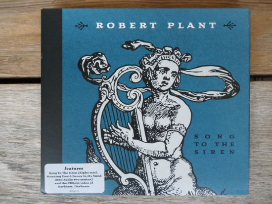 CD (4 аудио файла + 1 видео файл) - Robert Plant - Song to the Siren - Mercury, EU (digipack)