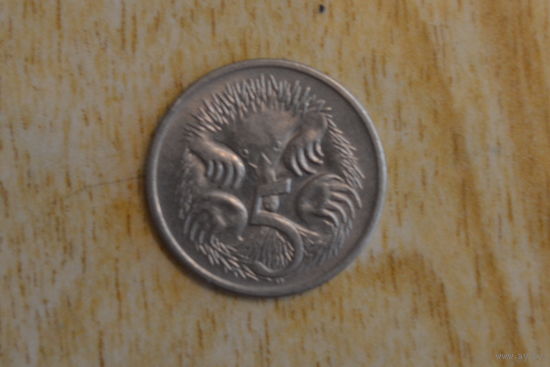 Австралия 5 центов 1969