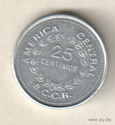 Коста-Рика 25 сентимо 1983