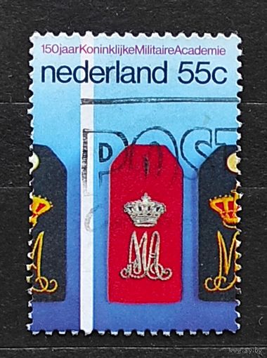 Нидерланды, 1м/с 150 лет королевской военной академии