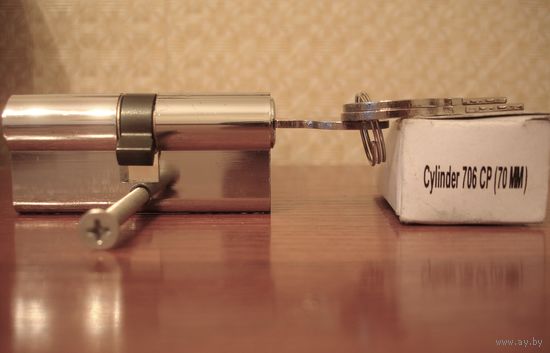 Цилиндровый механизм замка Cylinder 706 CP (70MM)