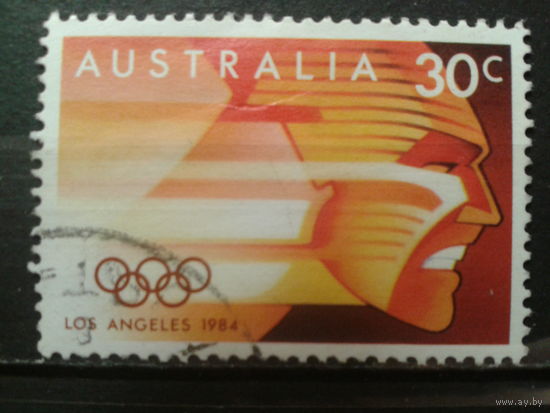Австралия 1984 Олимпиада в Лос-Анджелесе