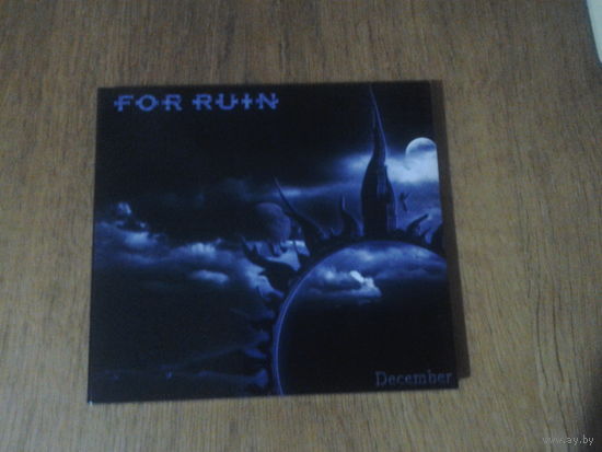 For Ruin - December Digi-CD