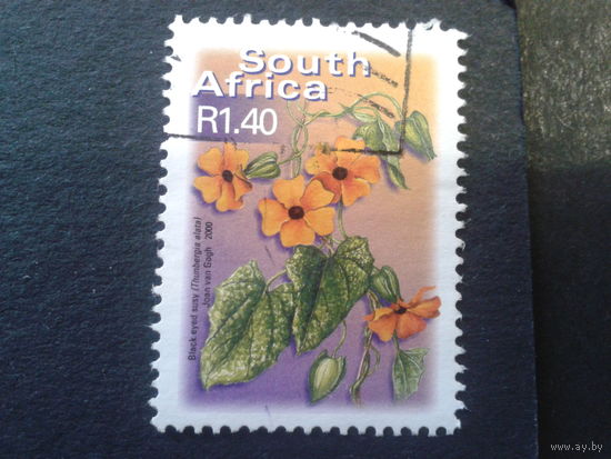 ЮАР 2001 цветы