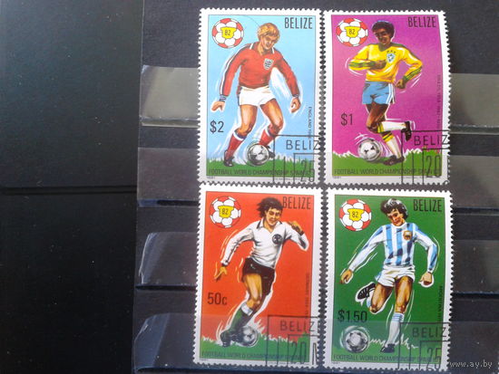 Белиз 1981 Футбол, чемпионат мира в Испании
