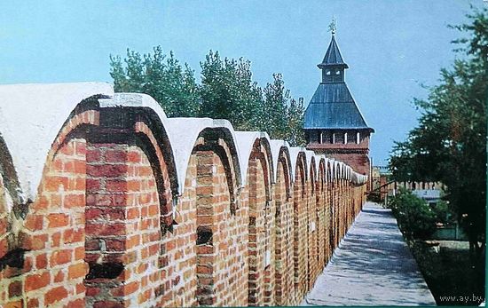 Тула Кремль Башня Пятницких ворот