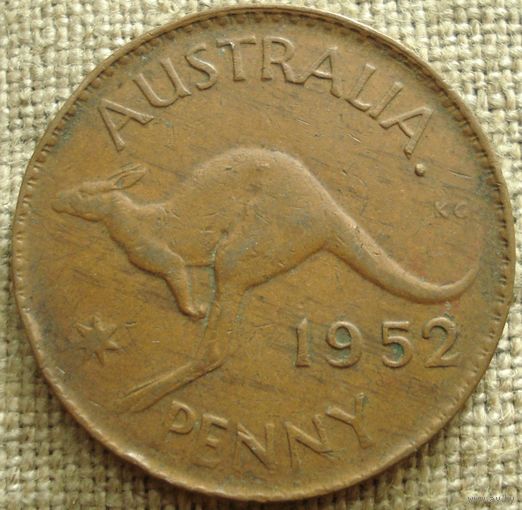 Пенни 1952 Австралия